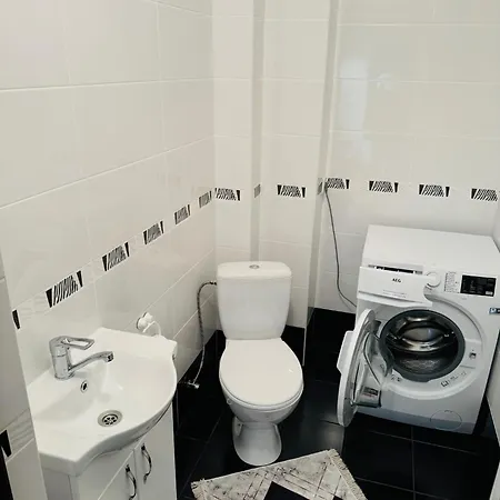 Apartament Lux Chişinău Esterno foto