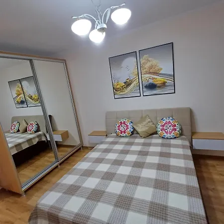 Apartament Lux Chişinău Esterno foto